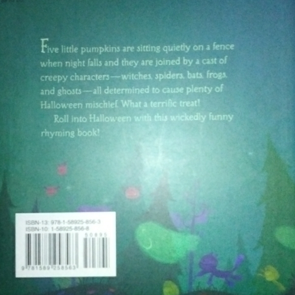 FIVE LITTLE PUMPKINS BOOK - Picture 3 of 3